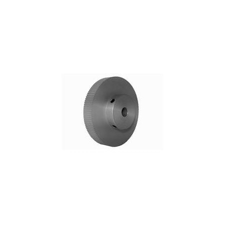 B&B Manufacturing 120MP037M6A10, Timing Pulley, Aluminum, Clear Anodized 120MP037M6A10